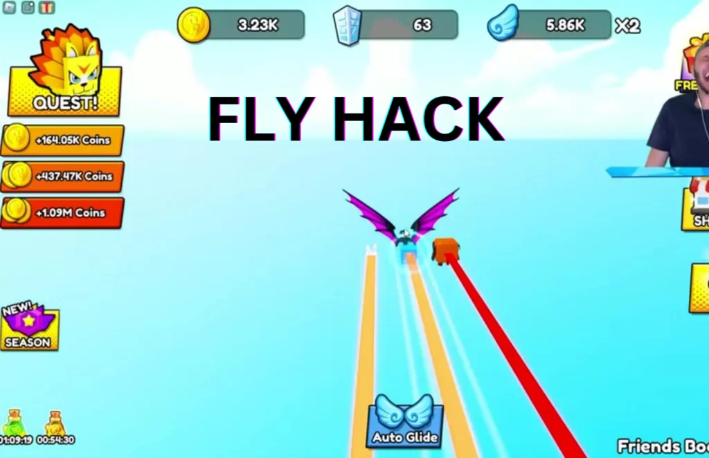 Roblox mod apk fly hack