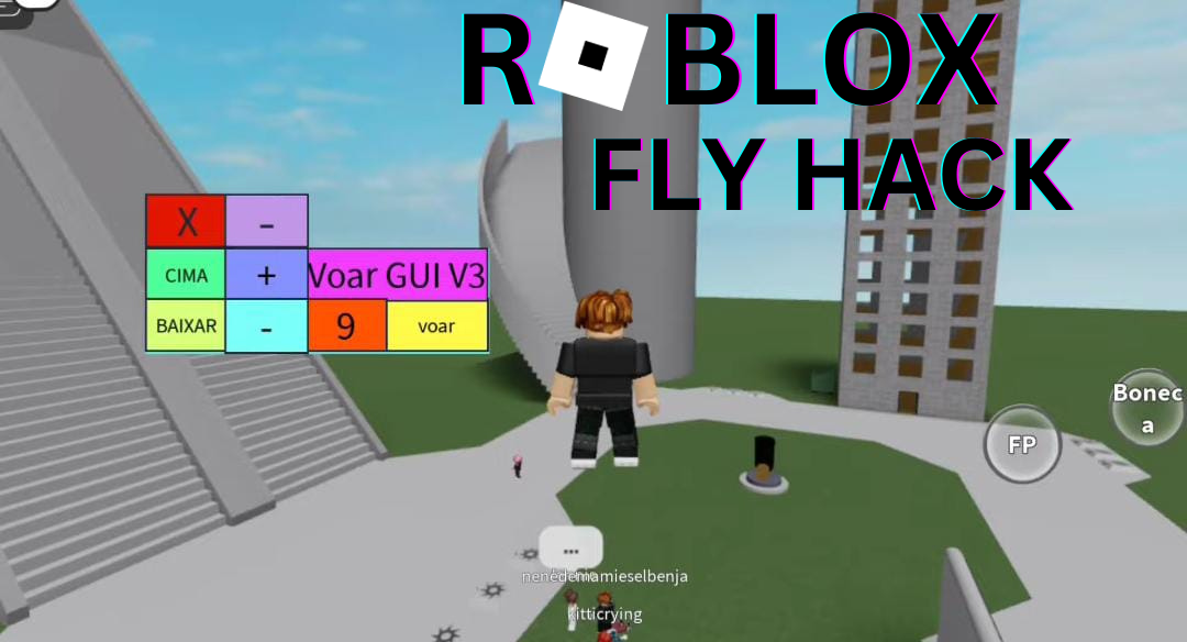 Roblox fly hack