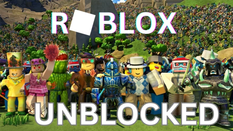 How to unblock the Roblox on a school computer, laptop or iPad
