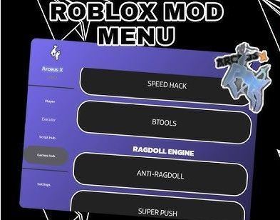Roblox mod menu latest feature speed hack